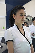 2009上海车展美女