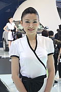 2009上海车展美女