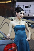 2009上海车展美女