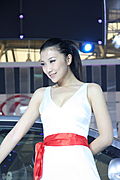 2009上海车展美女车模