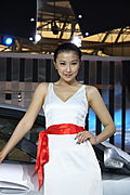 2009上海车展美女车模