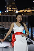 2009上海车展美女车模