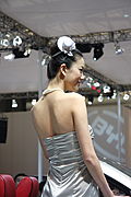 2009上海车展美女车模