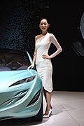 2009上海车展美女