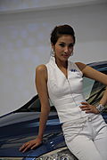 2009上海车展美女