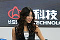 2009上海车展美女