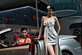 2009上海车展美女