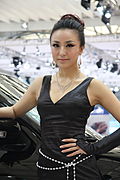 2009上海车展车模