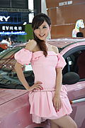 2009上海车展车模
