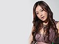 秦岚代言凯迪拉克