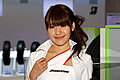 东京车展美女