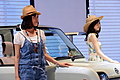 东京车展美女