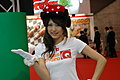 东京车展美女