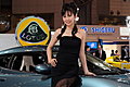东京车展美女