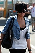 F1美女引导