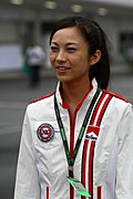 F1美女引导