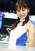 东京车展美女