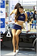 熟女车模