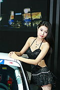 熟女车模