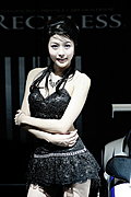 熟女车模