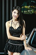 熟女车模