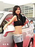 2009南昌国际车展车模风采