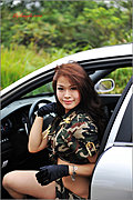 郊野.名车.美女
