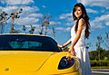 香车，美女