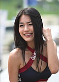 让人眼前一亮的氧气美女
