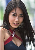 让人眼前一亮的氧气美女