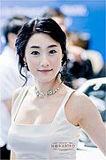 2009年韩国车模崔之香写真