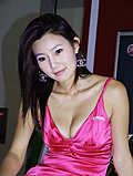 性感的韩国美女车模