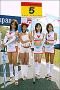 日本车模神田有希子