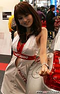 2009东京改装车展火辣车模秀