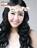韩国性感车模
