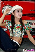 汽车美女