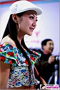 汽车美女
