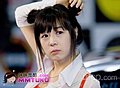 气质绝佳！让人惊艳的韩国车模