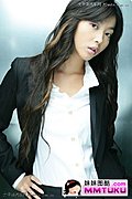 韩模吴允儿写真