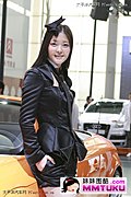 黑衣美女娇丽蛊惑风情