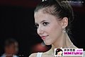 迷人欧洲白衣美女