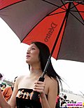 热烈赛事清纯花儿开