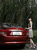 孙菲菲激情演绎车模