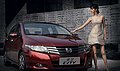 孙菲菲激情演绎车模