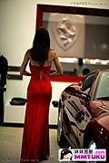 西西里岛的美女车模