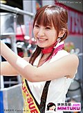 亚洲最甜美车模