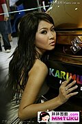印尼妖娆车模