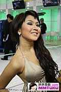 印尼妖娆车模