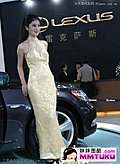 雷克萨斯美女