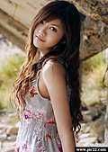 香港美女车模尹晓蓁冷艳写真